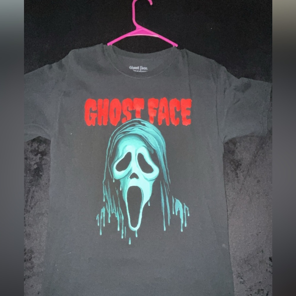 ‘Ghost Face’ graphic shirt